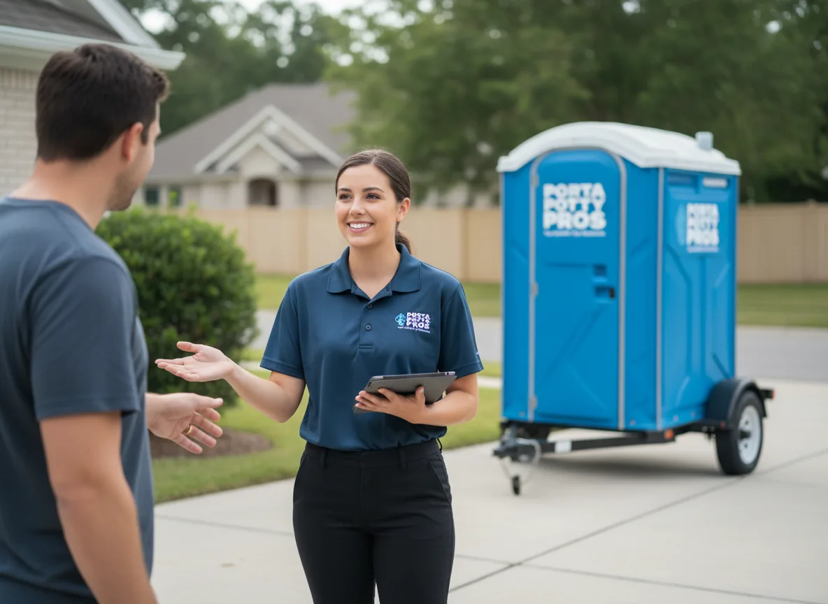 Porta Potty Rental Kanawha Falls, WV FAQs